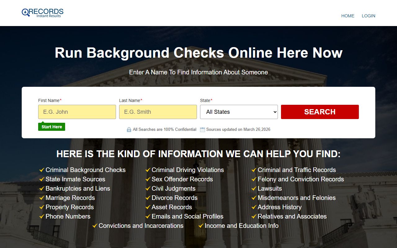 Fairfield County arrest records and booking information for jail mugshots lookup