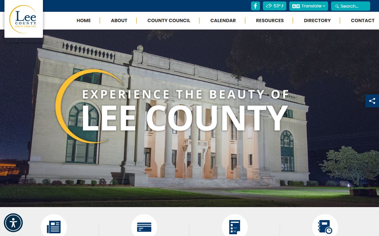 Lee County Sheriff's Office website for jail mugshots and arrest records