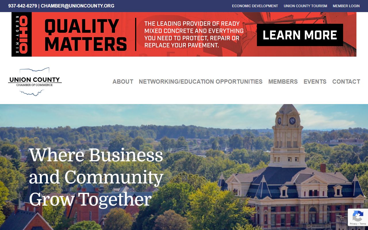 Union County government website for jail mugshots and public records